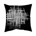 Begin Home Decor 26 x 26 in. Contrast-Double Sided Print Indoor Pillow 5541-2626-AB88